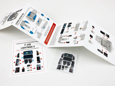 レッドフォックススタジオ 32072 1/48 F-35B ライトニングII (キティーホーク用)