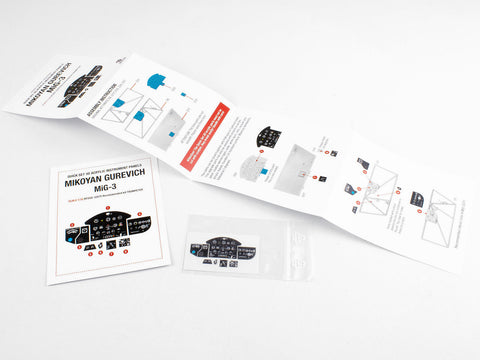 レッドフォックススタジオ RFSQS-32075 1/32 ミコヤン・グレヴィッチ MiG-3 (トランぺッター用)