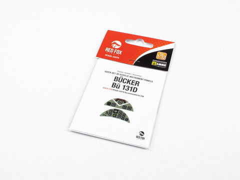 レッドフォックススタジオ RFSQS-32079 1/32 ビュッカー・ビュ 131D (ICM用)