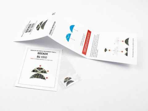 レッドフォックススタジオ RFSQS-32079 1/32 ビュッカー・ビュ 131D (ICM用)