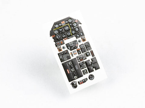 レッドフォックススタジオ RFSQS-32080 1/32 F-6D マスタング (タミヤ用)