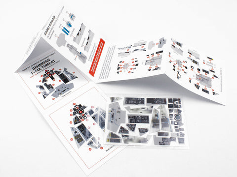 レッドフォックススタジオ RFSQS-32081 1/32 グルーマン F-14A トムキャット (タミヤ用)