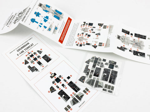 レッドフォックススタジオ RFSQS-32082 1/32 F-14B トムキャット (トランぺッター用)
