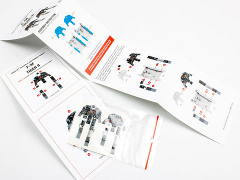 レッドフォックススタジオ RFSQS-32083 1/32 F-5F タイガーII (キティーホーク用)