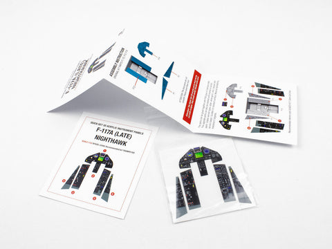 レッドフォックススタジオ RFSQS-32085 1/32 F-117A ナイトホーク (後期型) (トランぺッター用)