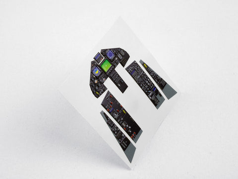 レッドフォックススタジオ RFSQS-32085 1/32 F-117A ナイトホーク (後期型) (トランぺッター用)