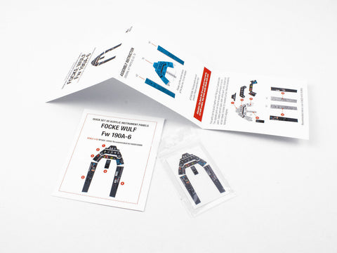 レッドフォックススタジオ RFSQS-32092 1/32 フォッケウルフ Fw 190A-6 (ハセガワ用)