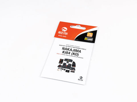 レッドフォックススタジオ RFSQS-32093 1/32 中島 Ki84 (KO) (ハセガワ用)