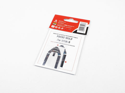 レッドフォックススタジオ RFSQS-32094 1/32 フォッケウルフ Fw 190A-8 (ハセガワ用)