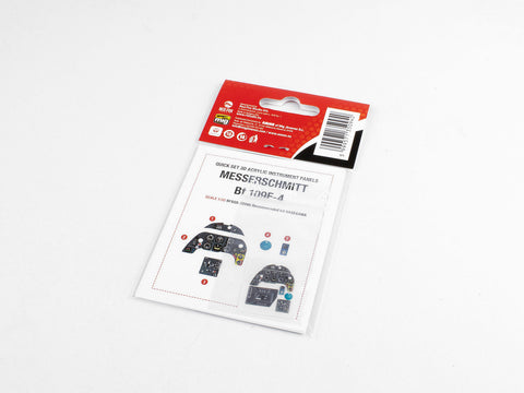 レッドフォックススタジオ RFSQS-32095 1/32 メッサーシュミット Bf 109F-4 (ハセガワ用)