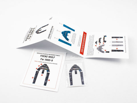 レッドフォックススタジオ RFSQS-32097 1/32 フォッケウルフ Fw 190D-9 ドーラ (ハセガワ用)