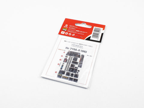 レッドフォックススタジオ RFSQS-32100 1/32 ハインケル He 219A-0 ウーフー (SWS 造形村 INC.用)