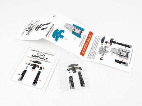 レッドフォックススタジオ RFSQS-32104 1/32 F-104J スターファイター (ハセガワ用)