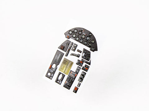 レッドフォックススタジオ RFSQS-32105 1/32 F4U-1D コルセア (タミヤ用)