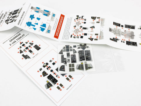 レッドフォックススタジオ RFSQS-32107 1/32 F-14A トムキャット (トランぺッター用)