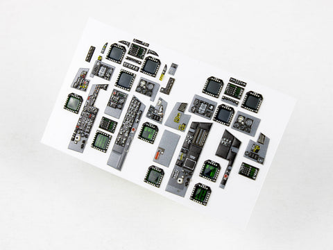 レッドフォックススタジオ RFSQS-32109 1/32 F/A-18B ホーネット (アカデミー/キネティック用)