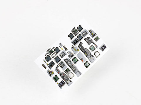 レッドフォックススタジオ RFSQS-32111 1/32 F/A-18D 初期型ホーネット (アカデミー/キネティック用)