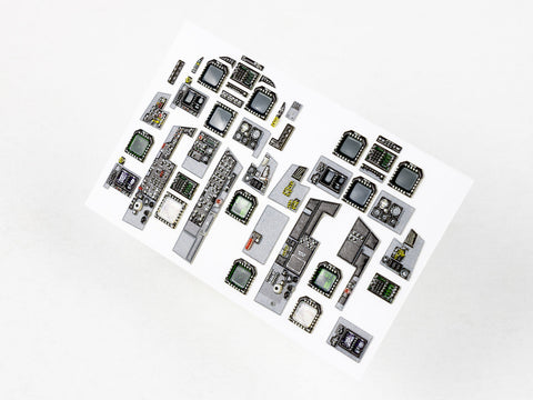 レッドフォックススタジオ RFSQS-32111 1/32 F/A-18D 初期型ホーネット (アカデミー/キネティック用)