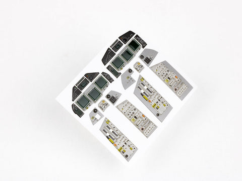 レッドフォックススタジオ RFSQS-32113 1/32 EF-2000B ユーロファイター タイフーン (トランぺッター用)