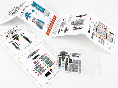 レッドフォックススタジオ RFSQS-32117 1/32 F-104A スターファイター (イタレリ用)