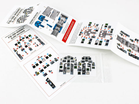 レッドフォックススタジオ RFSQS-32119 1/32 F/A-18D 後期型ホーネット (アカデミー/キネティック用)