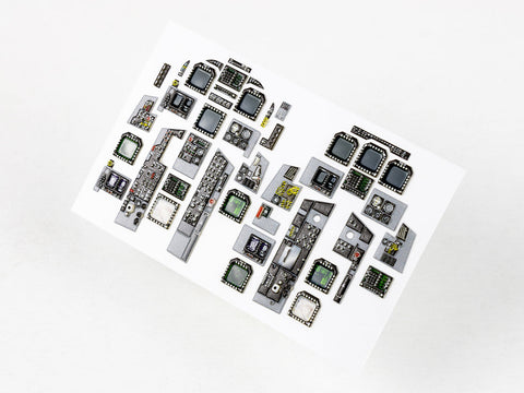 レッドフォックススタジオ RFSQS-32119 1/32 F/A-18D 後期型ホーネット (アカデミー/キネティック用)