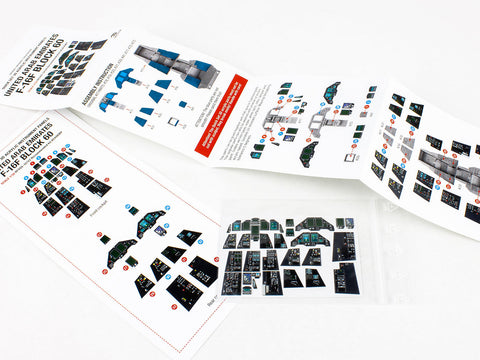 レッドフォックススタジオ RFSQS-32122 1/32 F-16F ブロック 60 ファイティングファルコン (アカデミー用)