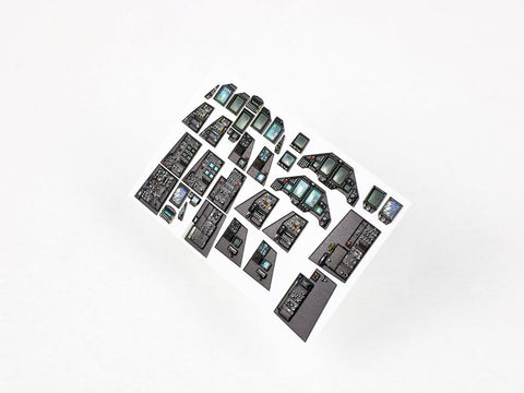 レッドフォックススタジオ RFSQS-32122 1/32 F-16F ブロック 60 ファイティングファルコン (アカデミー用)