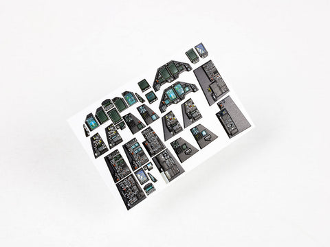 レッドフォックススタジオ RFSQS-32122 1/32 F-16F ブロック 60 ファイティングファルコン (アカデミー用)