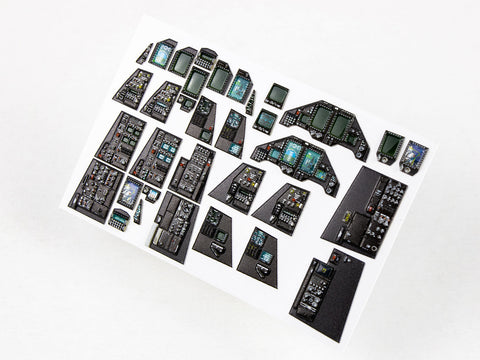 レッドフォックススタジオ RFSQS-32122 1/32 F-16F ブロック 60 ファイティングファルコン (アカデミー用)