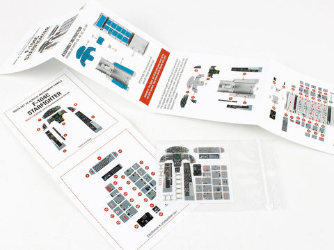 レッドフォックススタジオ RFSQS-32123 1/32 F-104C スターファイター (イタレリ用)