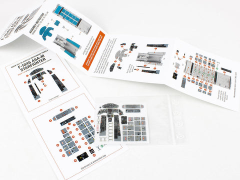 レッドフォックススタジオ RFSQS-32128 1/32 F-104S ASA スターファイター (イタレリ用)