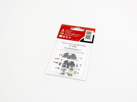 レッドフォックススタジオ RFSQS-32130 1/32 P-47D サンダーボルト (ハセガワ用)