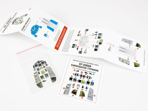 レッドフォックススタジオ RFSQS-32132 1/32 EF-2000A ユーロファイタータイフーン (レベル用)