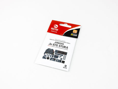 レッドフォックススタジオ RFSQS-32140 1/32 ユンカース Ju 87G-2 シュトゥーカ (ハセガワ用)