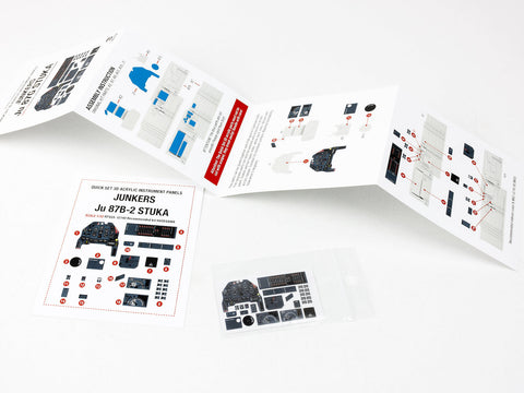 レッドフォックススタジオ RFSQS-32140 1/32 ユンカース Ju 87G-2 シュトゥーカ (ハセガワ用)