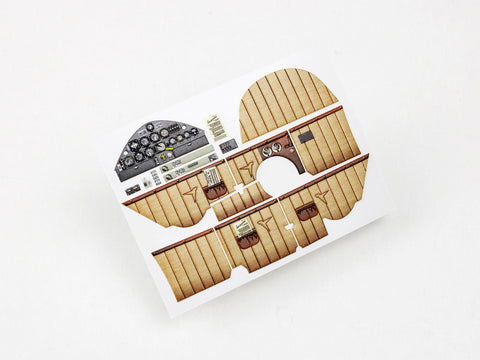 レッドフォックススタジオ RFSQS-32142 1/32 Bf-108 タイフーン 更新型 (フルインテリア) (エデュアルド用)