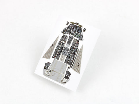 レッドフォックススタジオ RFSQS-32143 1/32 A-10A サンダーボルト II 更新型 フルインテリア (トランぺッター用)