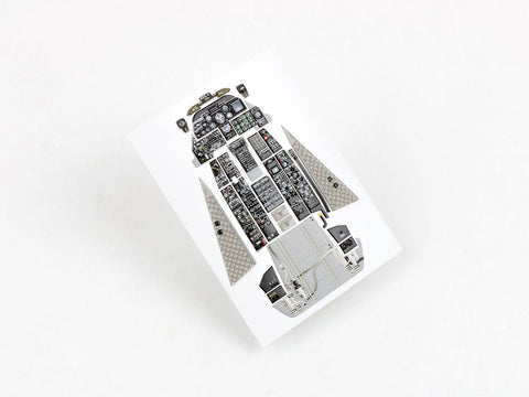 レッドフォックススタジオ RFSQS-32143 1/32 A-10A サンダーボルト II 更新型 フルインテリア (トランぺッター用)