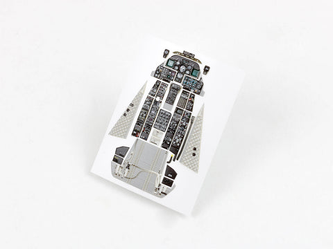 レッドフォックススタジオ RFSQS-32144 1/32 A-10C サンダーボルト II 更新型 フルインテリア (トランぺッター用)