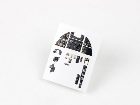 レッドフォックススタジオ RFSQS-32147 1/32 ホーカーテンペスト Mk.V (レベル/スペシャルホビー用)