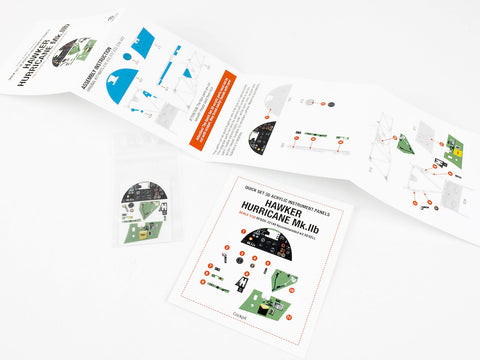 レッドフォックススタジオ RFSQS-32148 1/32 ホーカーハリケーン Mk Iib (レベル用)