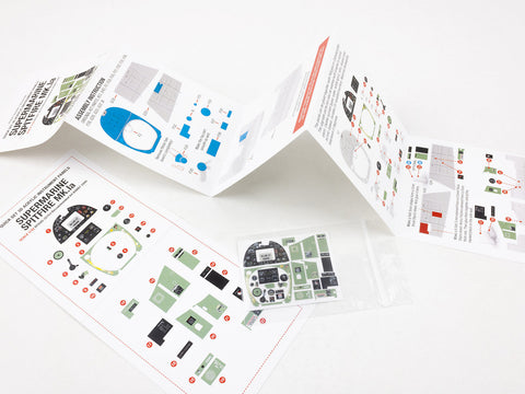 レッドフォックススタジオ RFSQS-32153 1/32 スピットファイア Mk.Ia (ホビー2000用)