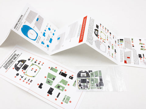 レッドフォックススタジオ RFSQS-32154 1/32 スピットファイア Mk.Va (ホビー2000用)