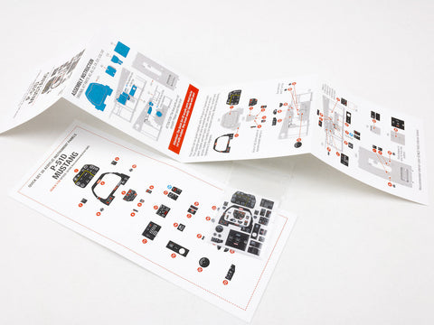 レッドフォックススタジオ RFSQS-32166 1/32 P-51D マスタング (SWS用)