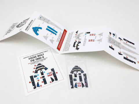 レッドフォックススタジオ RFSQS-32174 1/32 Fw 190D-9 更新型 (ホビー2000/ハセガワ/レベル用)