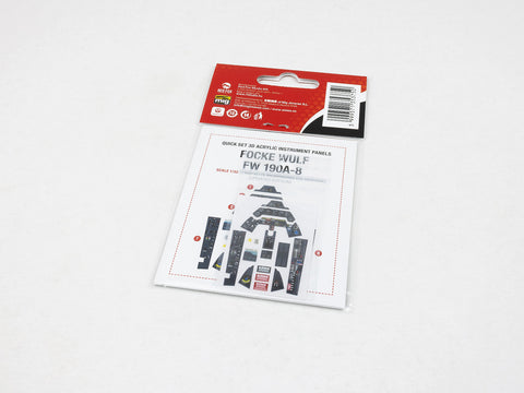 レッドフォックススタジオ RFSQS-32176 1/32 Fw 190A-8 更新型 (ハセガワ用)