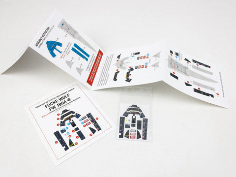 レッドフォックススタジオ RFSQS-32176 1/32 Fw 190A-8 更新型 (ハセガワ用)