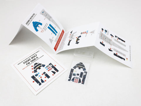 レッドフォックススタジオ RFSQS-32177 1/32 Fw 190A-5 (ハセガワ用)