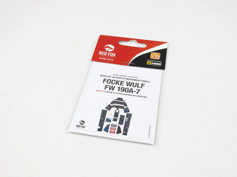 レッドフォックススタジオ RFSQS-32178 1/32 Fw 190A-7 (ハセガワ用)
